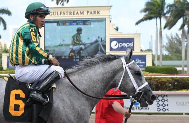 Lopez Closing In On Gulfstream Park West Riding Title