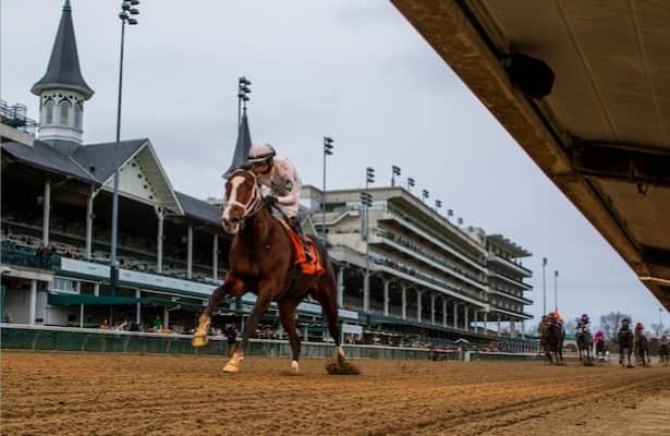 Kentucky Derby works: Patch Adams leads 7 futures choices