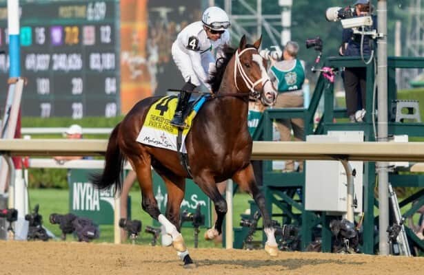 Patch Adams earns quality win sprinting in Woody Stephens