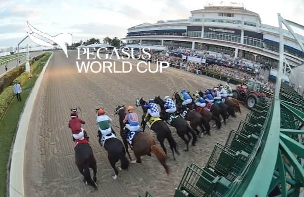 Pegasus draws will be streamed live Sunday by Gulfstream Park