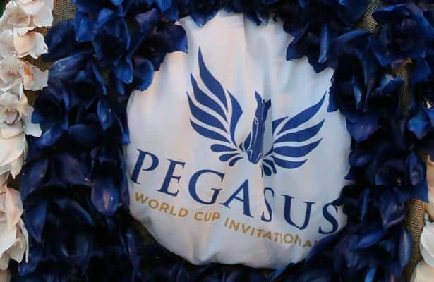 Pegasus World Cup: Gulfstream posts new list with 12 invitations