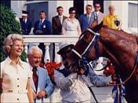 Secretariat's owner Penny Chenery