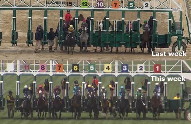 Preakness 2025: After 2 no-contests, Pimlico replaces gate