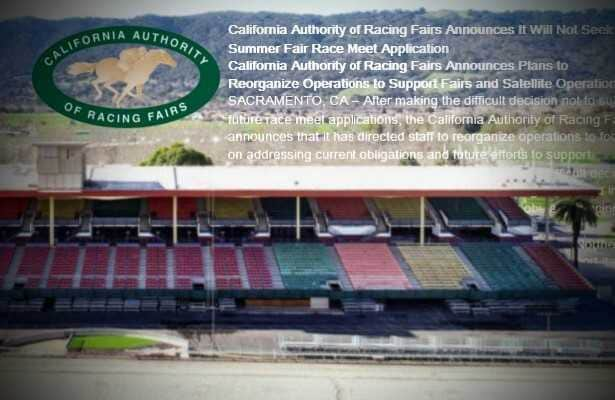 NorCal racing is doomed after fair authority votes no for 2025