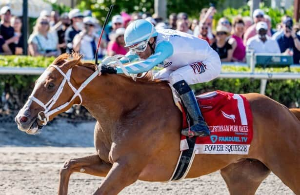 Power Squeeze leads field of 7 in Saturday’s Delaware Oaks