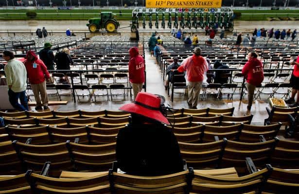 Preakness Stakes' future, like Saturday's race, foggy