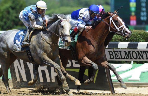 Prince Lucky returns to winner's circle in Belmont's Easy Goer Stakes