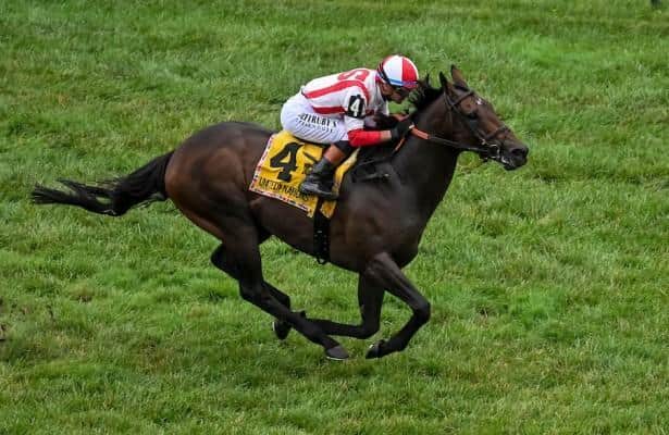 Chad Brown Secures Record Seventh Victory in 1 3/8-Mile Stakes Race - News Directory 3