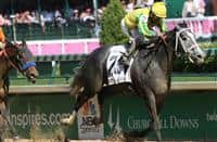 May 1 2015: Promise Me Silver with Robby Albarado wins the 60th running of the Grade III Eight Belles for 3-year old fillies, going 7 furlongs at Churchill Downs. Trainer W. Bret Calhoun. Owner Robert G. Luttrell. Sue Kawczynski/ESW/CSM