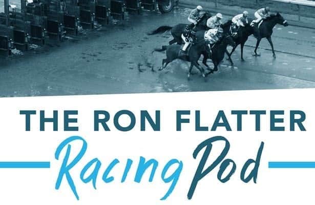 Flatter Pod: Belmont talk; riding with Michel