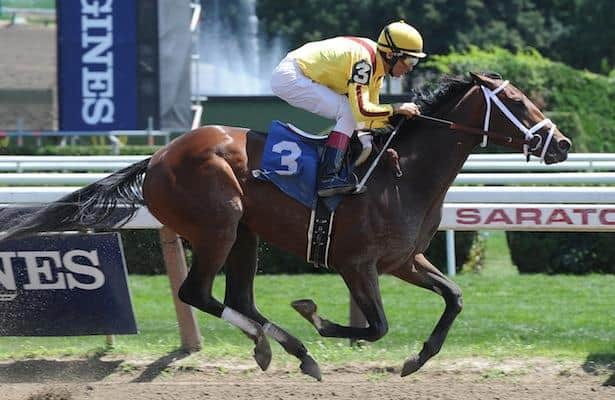 Rachel’s Valentina Wins her Debut at Saratoga