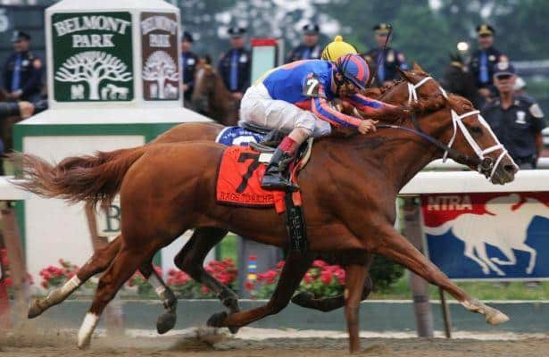 Belmont Stakes Classic: Rags to Riches edges Curlin