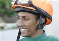 Jockey Rajiv Maragh