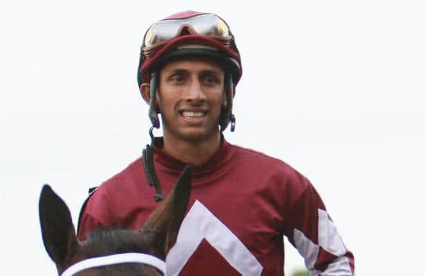 Jockey Rajiv Maragh returns to saddle Sunday at Gulfstream