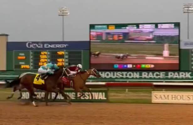 Recharge (42-1) gives Asmussen 6th Houston Ladies Classic win