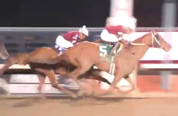 Red Route One rallies to win Cornhusker Handicap