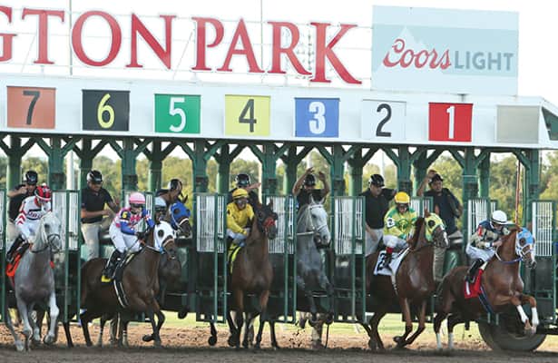 Remington Park cancels Saturday after jockeys' objection