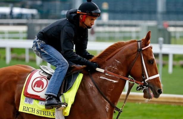 Tuesday works: Rich Strike returns to the tab at Saratoga