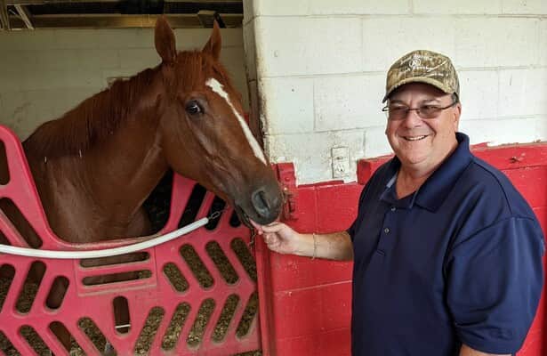 Vacation is nearly over; Rich Strike preps for Travers