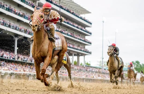 Dawson: Kentucky Derby winner Rich Strike will join Mott shortly