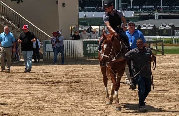 Wednesday works: Rich Strike tunes up at Churchill Downs