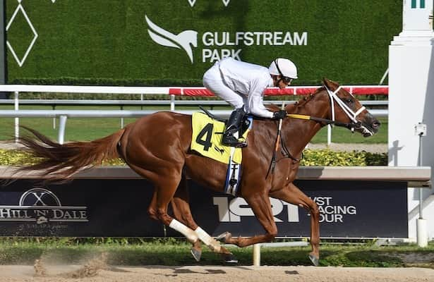 Ky. Oaks prep: Joseph has 2 strong fillies in Forward Gal