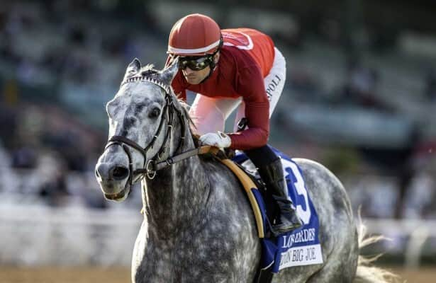 Santa Anita: Roll On Big Joe wins depleted Palos Verdes