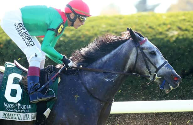 Gulfstream: Graham Motion enters two mares in La Prevoyante