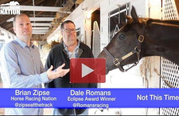 Kentucky Derby 2017 Contender: Not This Time - Dale Romans (VIDEO)