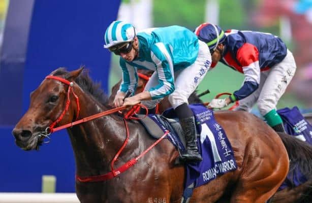 Romantic Warrior completes Hong Kong Triple Crown