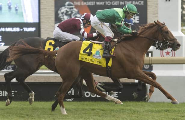 Well-traveled Rougir adds E.P. Taylor to her resume