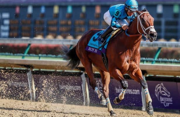What to watch for: Champion sprinter Roy H getting started