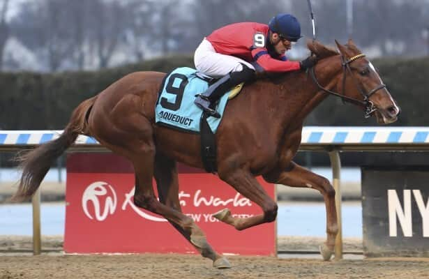 Kentucky Oaks prep: Running Away leads whole way in Busanda