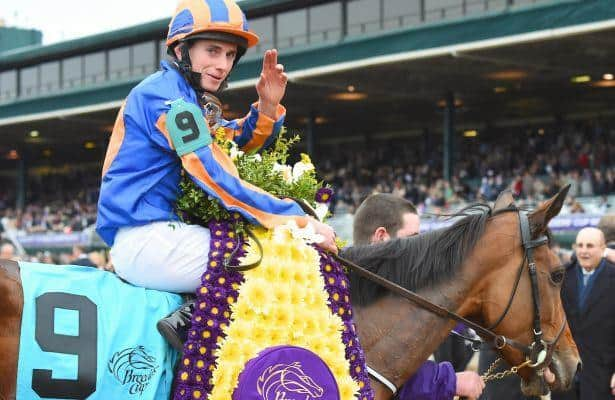 Ryan Moore to be Awarded 2016 Longines World s Best Jockey