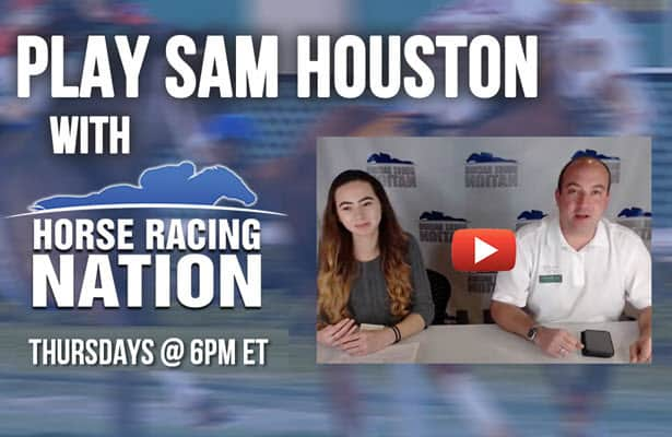 Watch Sam Houston Premium is on early speed