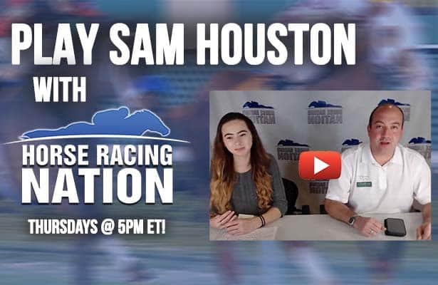 Sam Houston Handicapping Live Stream tonight at 5:00 EST