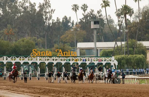 Santa Anita announces 2023 autumn-meet wagering menu