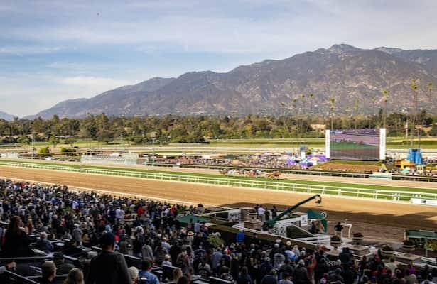 Santa Anita opening-day handle is up 17.4% from last year