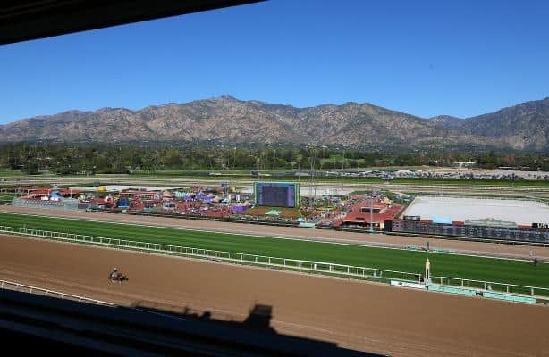 Santa Anita closes meet with handle topping $9M daily