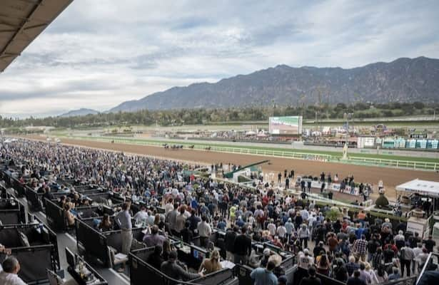 Santa Anita revises wagering menu for its autumn meet