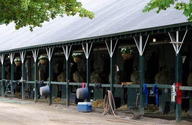 Saratoga: No races until Aug. 1 for horses in quarantined barn