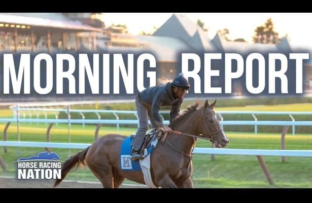 Saratoga video: Morning Report with Saffie, Thomas, Clement