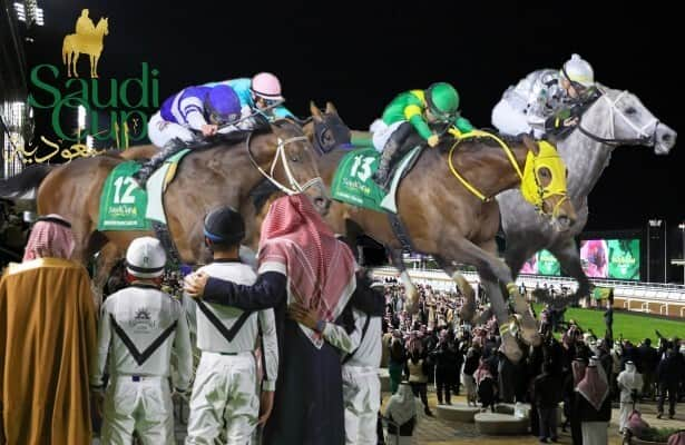 Saudi Cup Look: Fields for  million feature & 5 more stakes