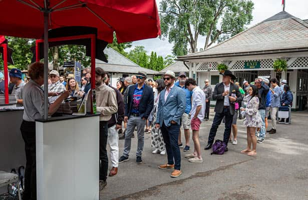 Saratoga Springs still not over Belmont buzz as racing returns