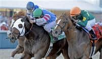 Schoolyard Dreams and Odysseus slug it out to the wire in the 2010 Tampa Bay Derby