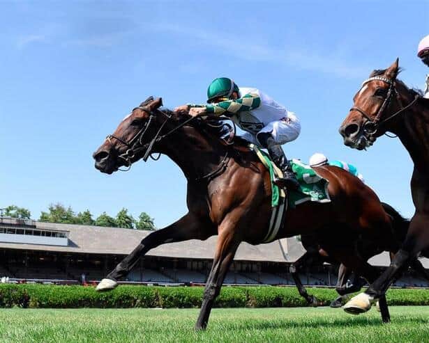 Feel Glorious receives well-timed ride in Perfect Sting at Saratoga