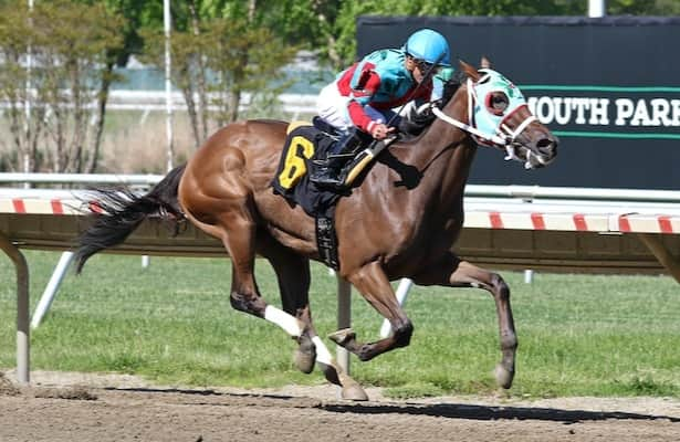 New Jersey-bred Sea Streak is on track for next week’s Haskell