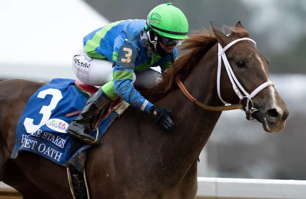 Opinion: Secret Oath should skip Breeders' Cup for R&R
