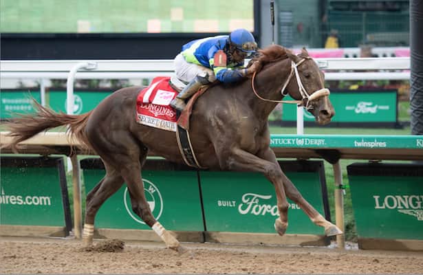 Is Secret Oath fast enough to win the Preakness Stakes? 