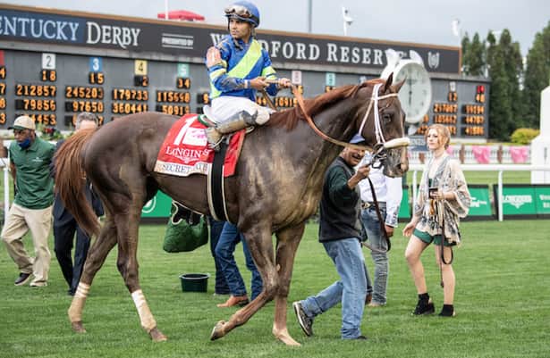 How the Preakness fits Lukas' plans for Secret Oath